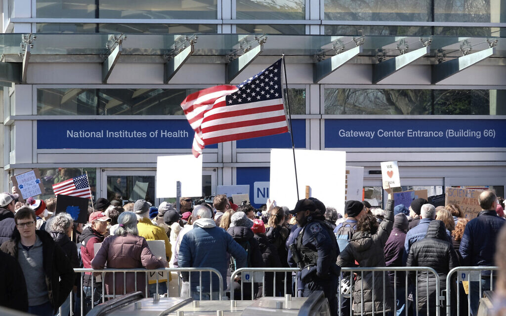 NIH bans grants for schools that boycott Israeli companies