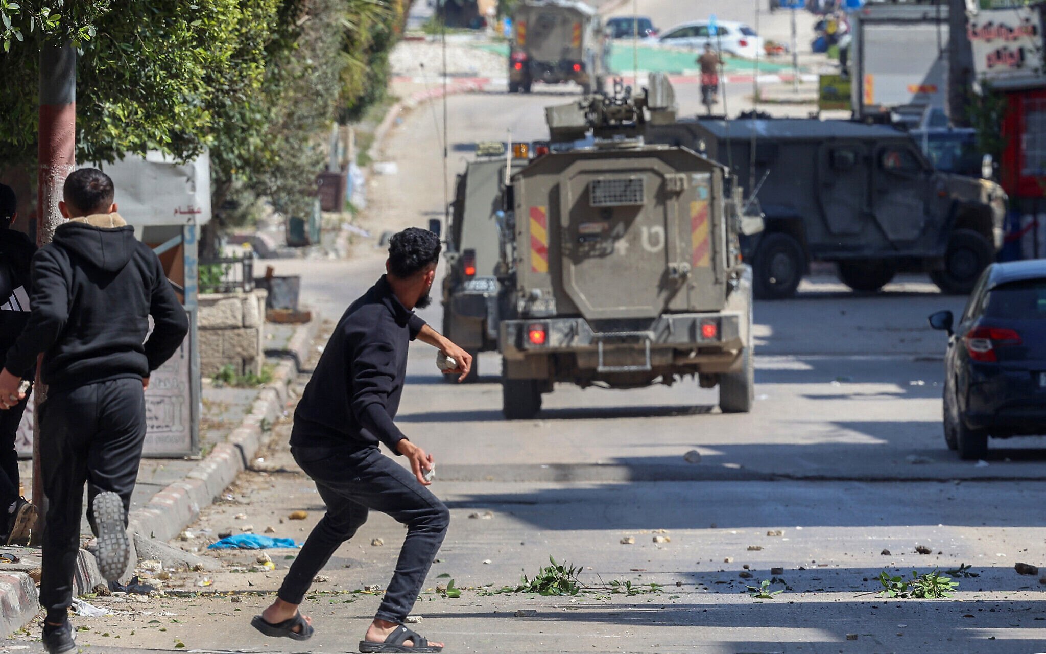 IDF kills 2 Palestinians suspected of throwing stones at Israeli cars in West Bank
