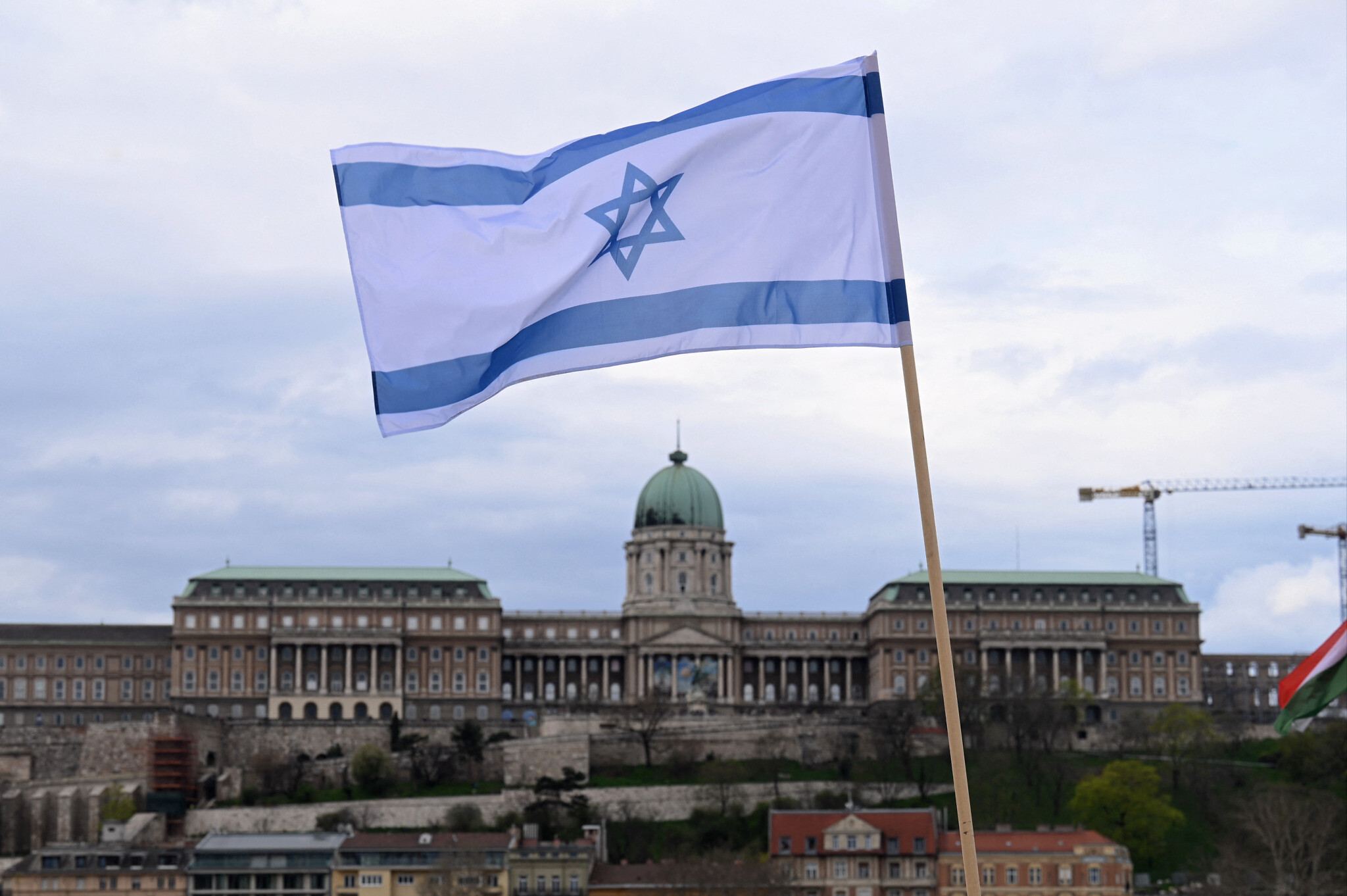NextImg:Daily Briefing Apr. 4: Day 546 – Israeli flags fly in Budapest for PM’s ICC-snubbing visit