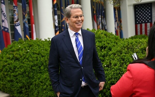US Treasury Secretary Scott Bessent attends President Donald Trump's remarks on reciprocal tariffs during a so-called "Make America Wealthy Again" event in the Rose Garden of the White House in Washington, on April 2, 2025. (Saul Loeb/AFP) US Treasury Secretary Scott Bessent attends President Donald Trump's remarks on reciprocal tariffs during a so-called "Make America Wealthy Again" event in the Rose Garden of the White House in Washington, on April 2, 2025. (Saul Loeb/AFP)