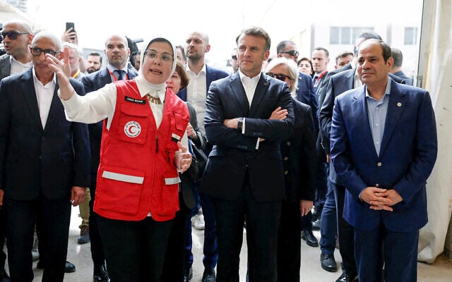 Frustration, home anger drove Macron to move it by myself on Palestine reputation