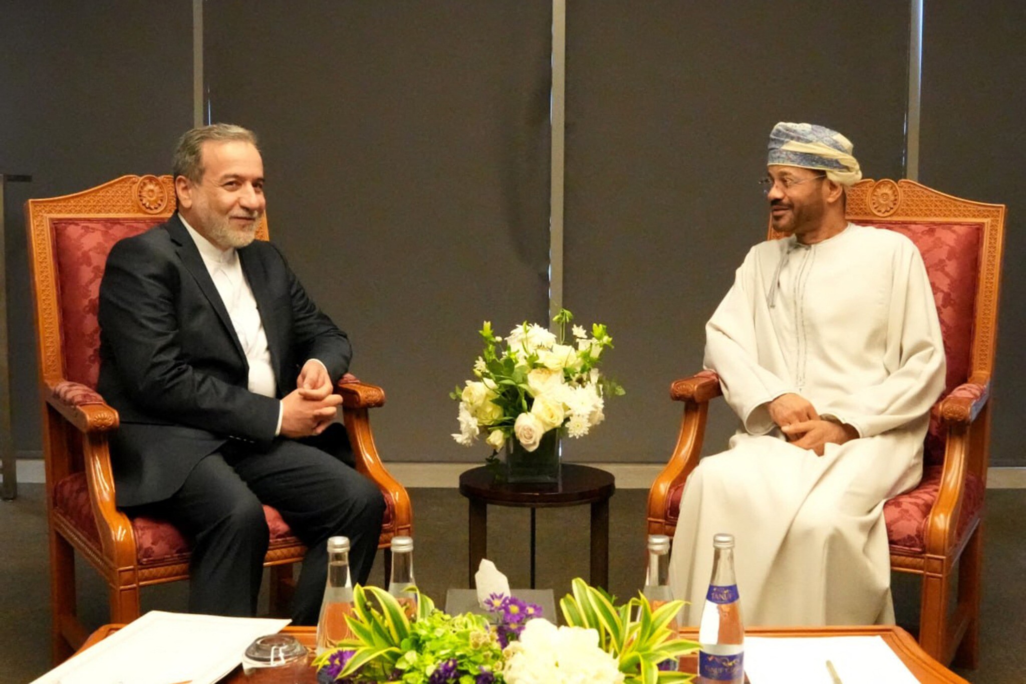 Iran says 2nd round of nuclear talks will be held in Oman after sides seemed to agree on Rome