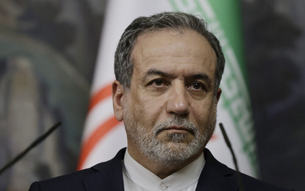 Iran accuses Israel of trying to ‘undermine’ nuclear talks with US