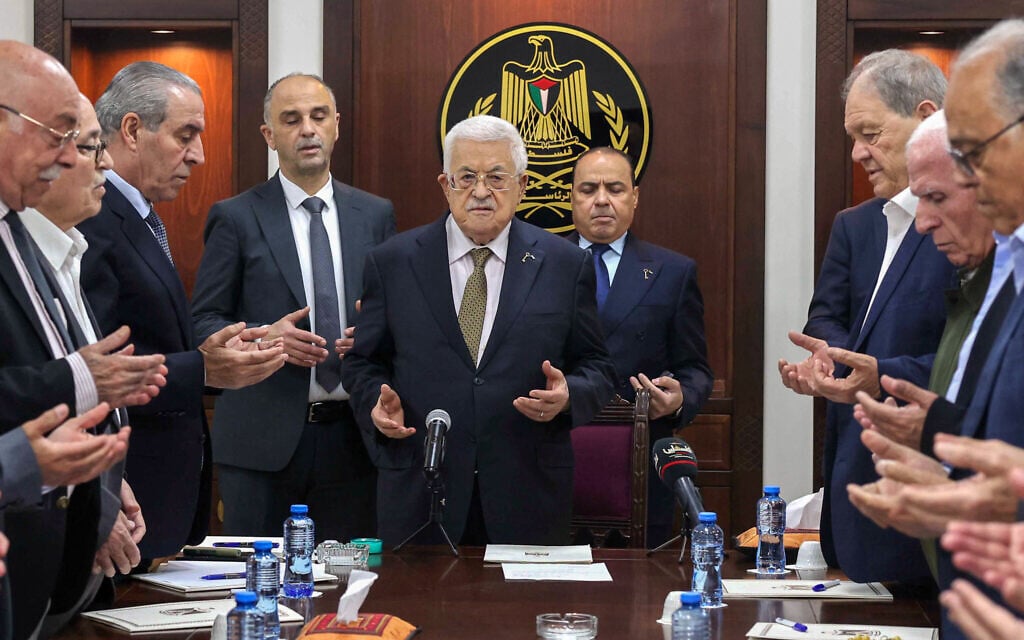 Unpopular on the street, Abbas pick for potential successor may not be heir apparent