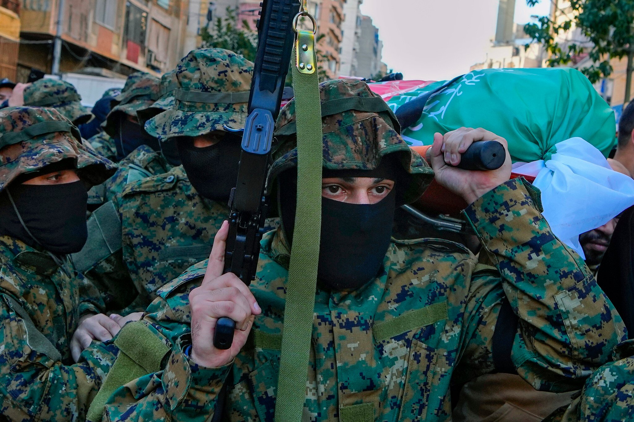 NextImg:IDF said to kill Hezbollah-allied commander in airstrike on vehicle south of Beirut