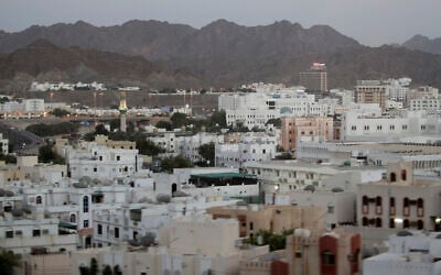 A general view of the city, in Muscat, Oman, on Sept. 15, 2010. (AP Photo/Kamran Jebreili, File)