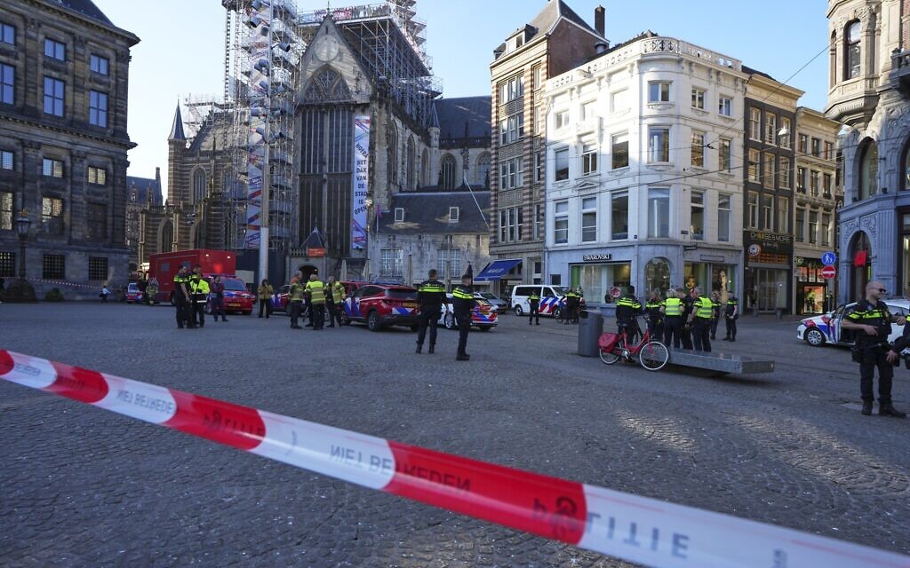 Amsterdam stabbing suspect acted with ‘terrorist intent,’ Dutch authorities say