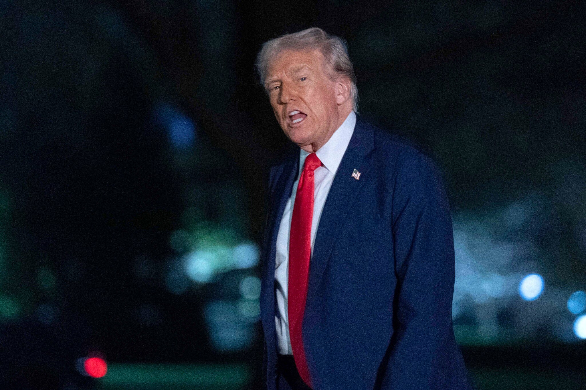 Trump says former Israel envoy Friedman, 30 others interested in UN envoy vacancy