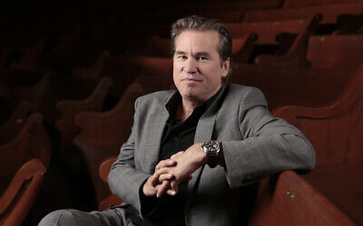 Val Kilmer poses for a portrait, in Nashville, Tennessee, January 9, 2014. (Mark Humphrey/AP)