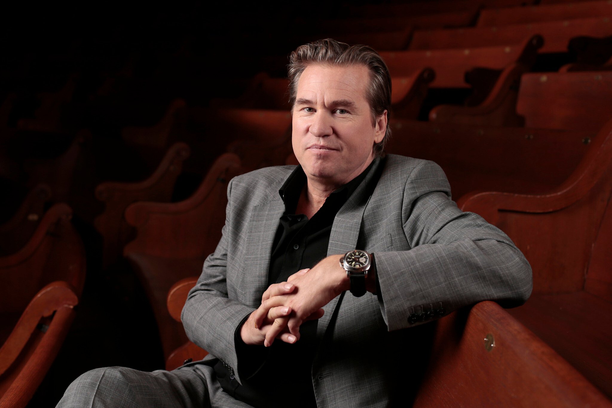 Val Kilmer, ‘Top Gun’ and Batman star with an intense approach, dies at 65