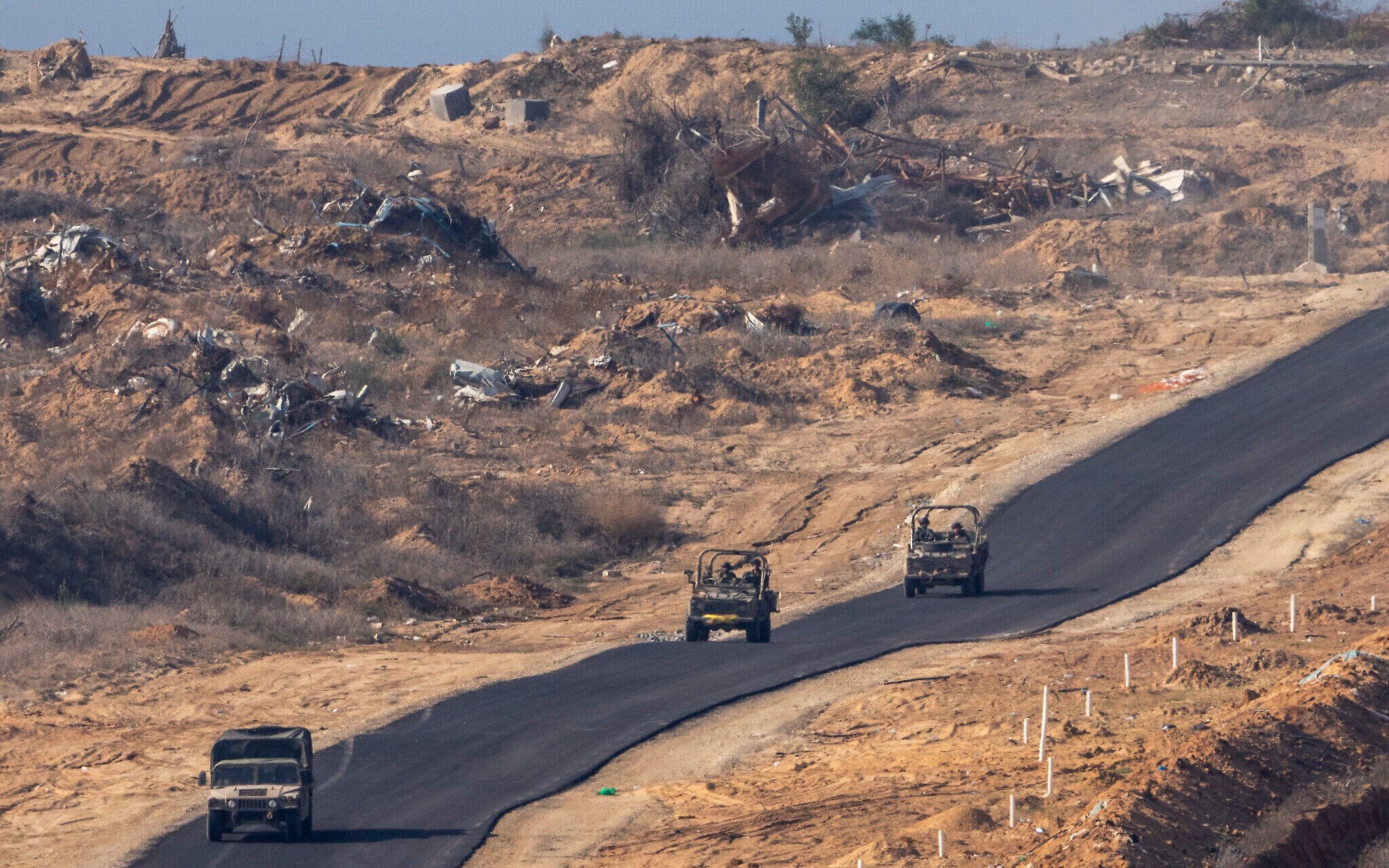 IDF expands Gaza buffer zone to include Rafah