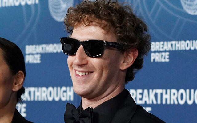 Mark Zuckerberg arrives at the 11th Breakthrough Prize Ceremony on Saturday, April 5, 2025, in Los Angeles. (Photo by Jordan Strauss/Invision/AP) Mark Zuckerberg arrives at the 11th Breakthrough Prize Ceremony on Saturday, April 5, 2025, in Los Angeles. (Photo by Jordan Strauss/Invision/AP)
