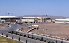 The Natanz Uranium Enrichment Facility buildings, 200 miles (322 km) south of the capital Tehran, on March 30, 2005. (AP Photo/Vahid Salemi, File)