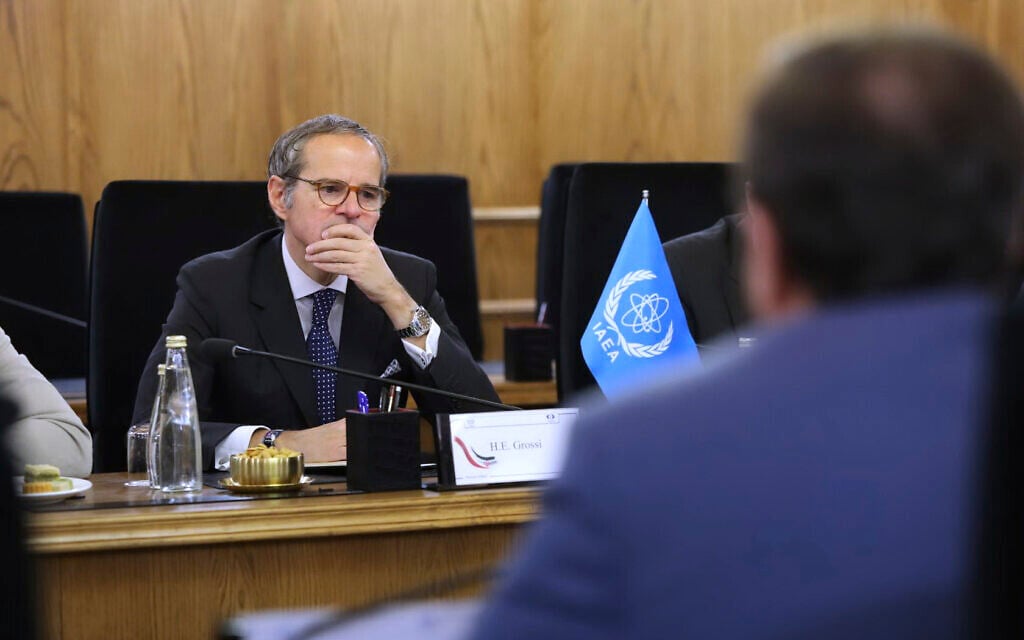 Iran agrees to let in team to discuss restoring nuclear monitoring, UN watchdog says