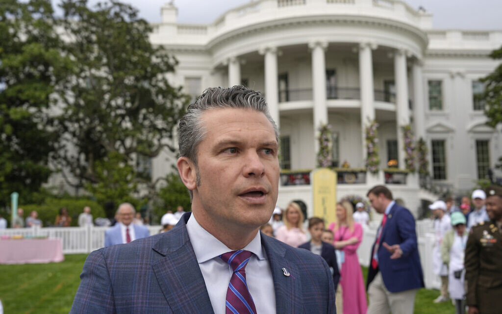 Hegseth took US airstrike info sent to family members from secure military channel