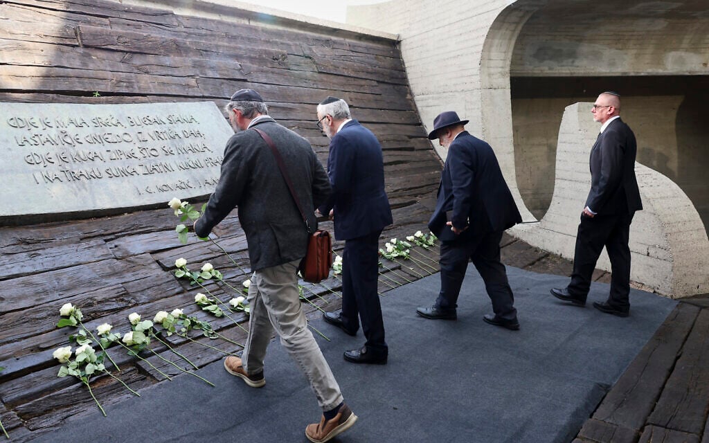 As Croatia’s fascist past sheds taboo, some local Jews fear for their future