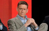 Bill Owens takes part in a panel discussion at the Showtime Winter TCA Tour at the Langham Huntington Hotel, January 12, 2013, in Pasadena, California. (Chris Pizzello/Invision/AP)