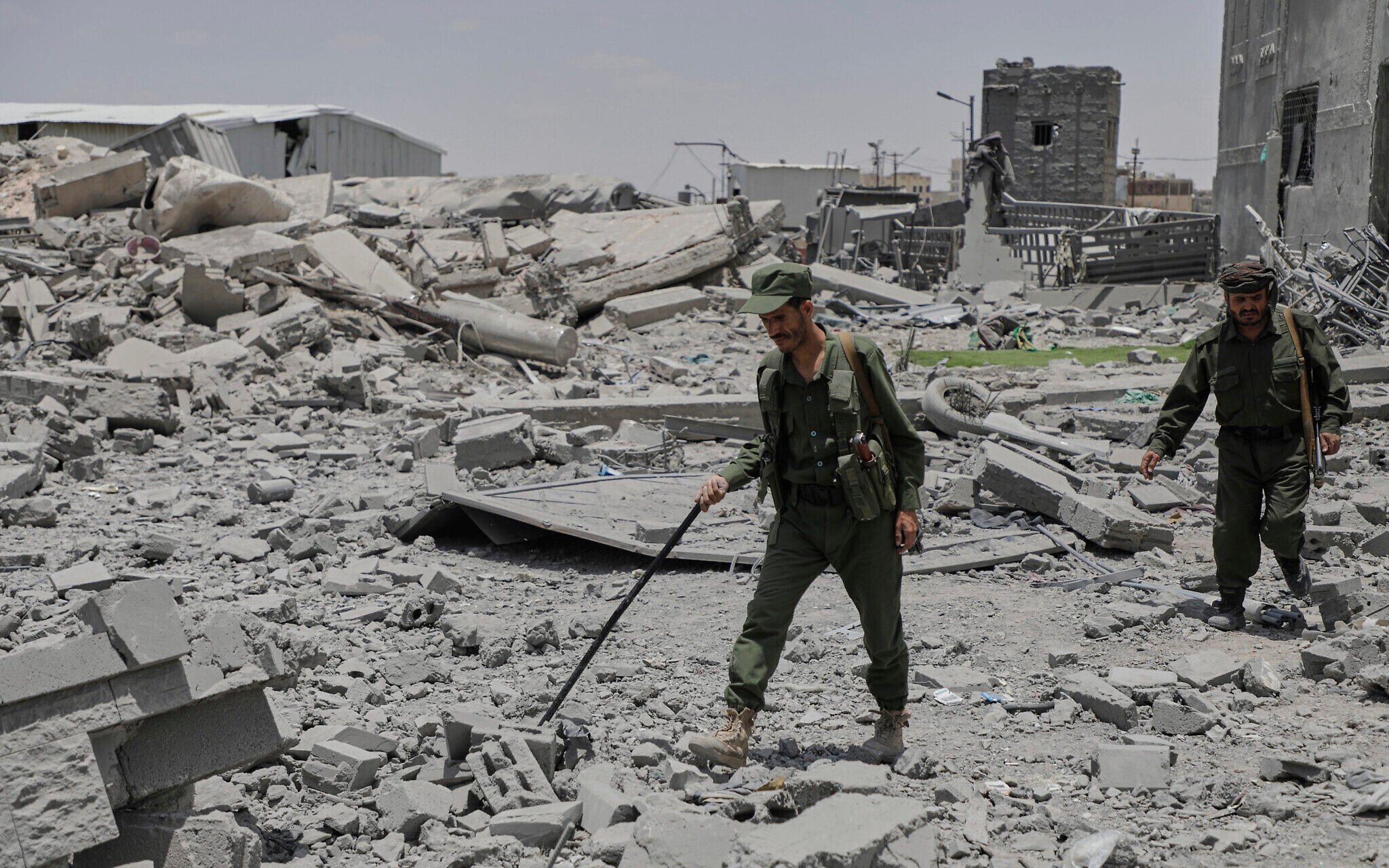 US Targets Over 1,000 Houthi Sites in Yemen Campaign