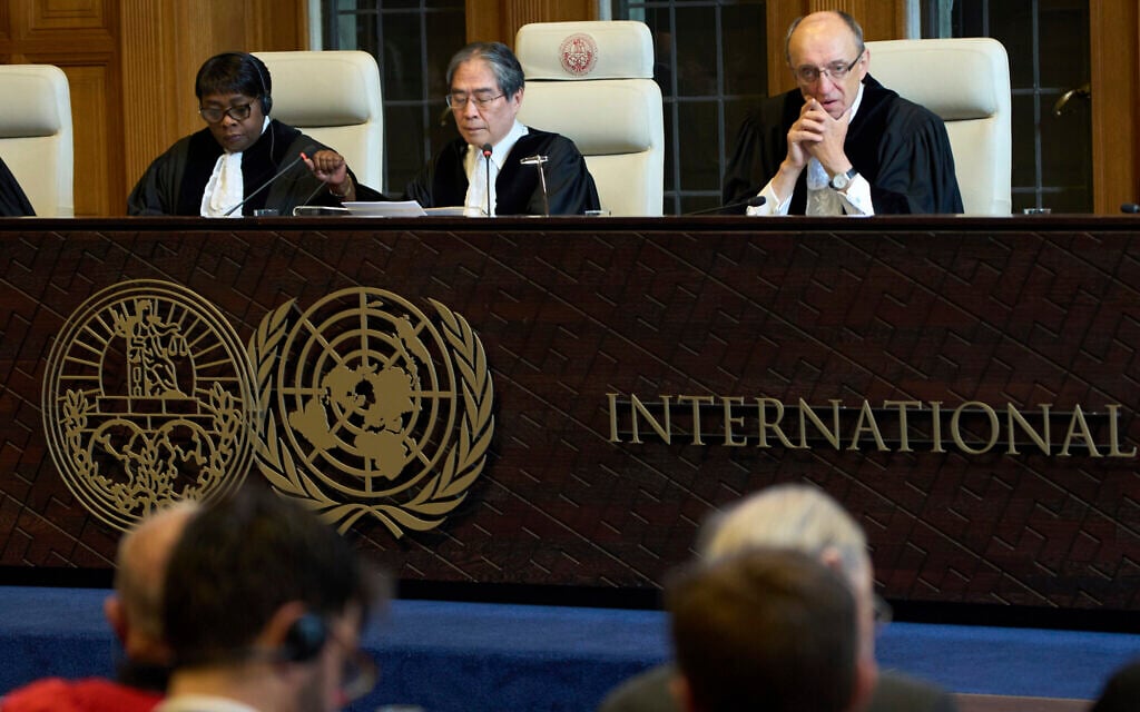 At World Court hearing, US backs Israel’s right to ban UNRWA from Gaza