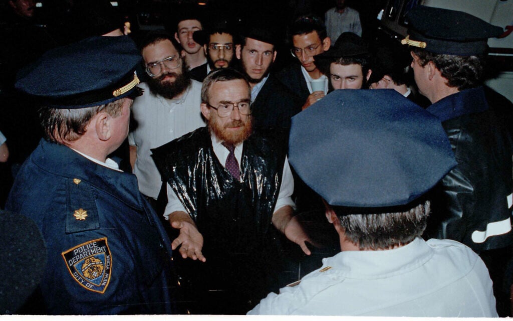 Crown Heights protest dredges up specter of 1991 race riots, but local environment has changed