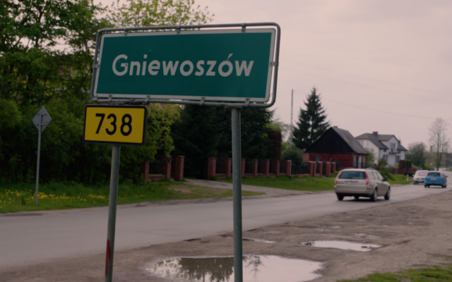 From 'Among Neighbors,' Potash's documentary about a Polish town that was initiated by Friedman's family history, and will be screened in Israel for Holocaust Remembrance Day, starting April 23, 2025 (Courtesy)