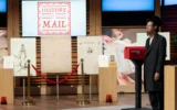 Ari Siegel pitched his business History By Mail on "Shark Tank." (Disney/Christopher Willard)