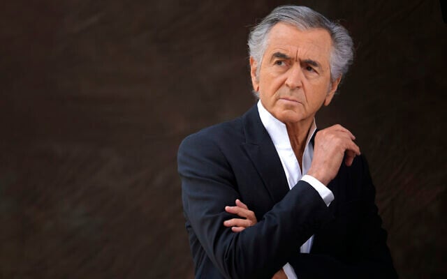 Writer Bernard-Henri Lévy will speak at the opening event of Jerusalem International Writers Festival, May 18. 2025. (Credit Alexis Duclos) Writer Bernard-Henri Lévy will speak at the opening event of Jerusalem International Writers Festival, May 18. 2025. (Credit Alexis Duclos)
