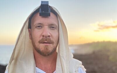 Jewish musician Mikey Pauker. (Courtesy)