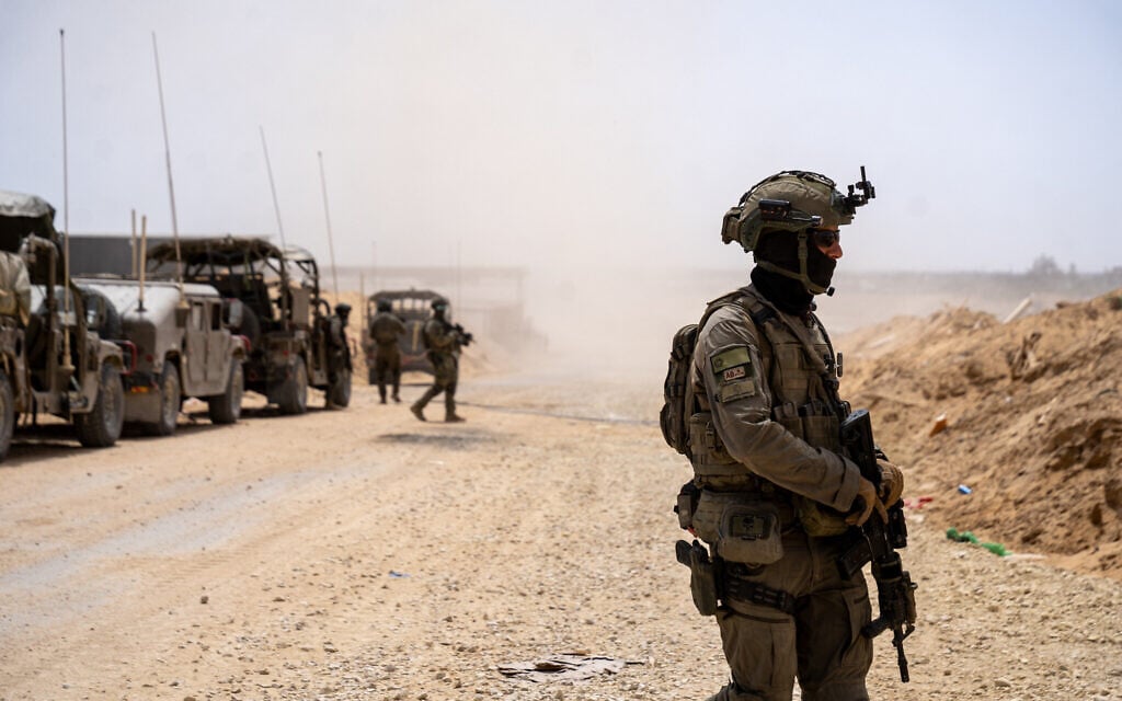 As troops advance in south Gaza, IDF sees cracks emerge in Hamas’s rule over Strip