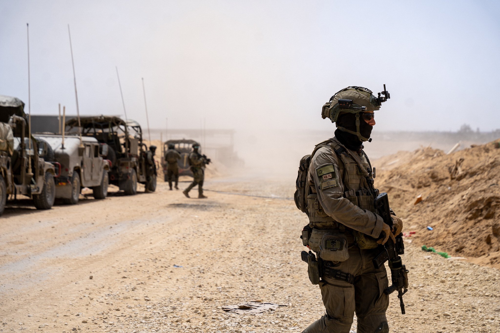As troops advance in south Gaza, IDF says it’s seeing cracks emerge in ...