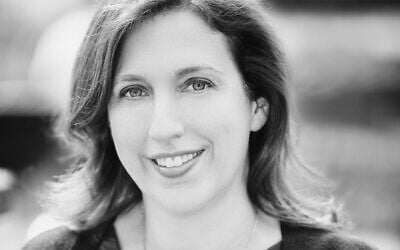Author Dara Horn (Michael Priest)