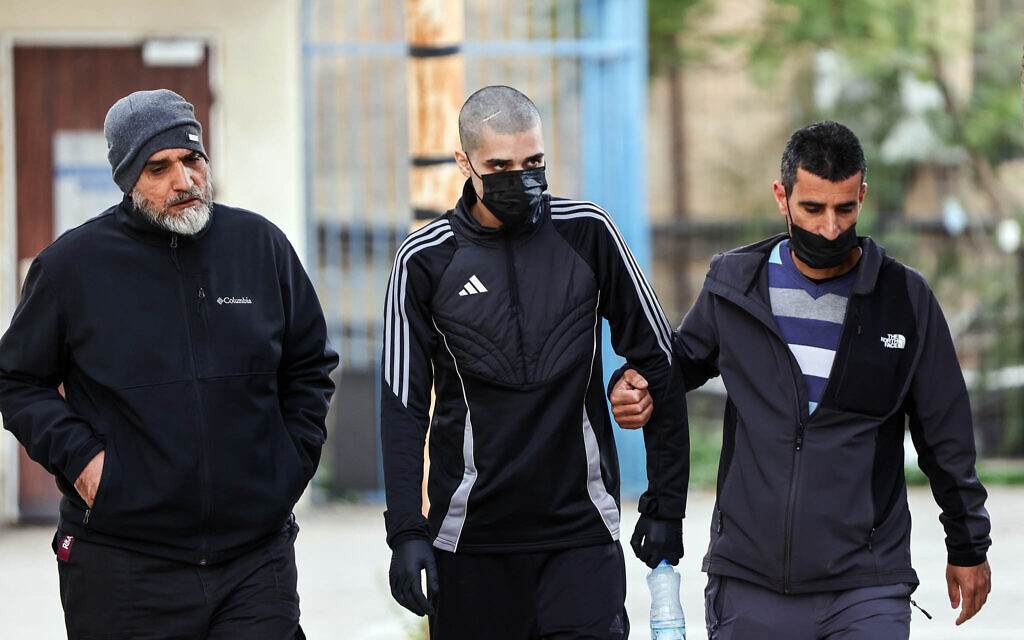Palestinian who stabbed two at age 13 is freed, said to have developed schizophrenia