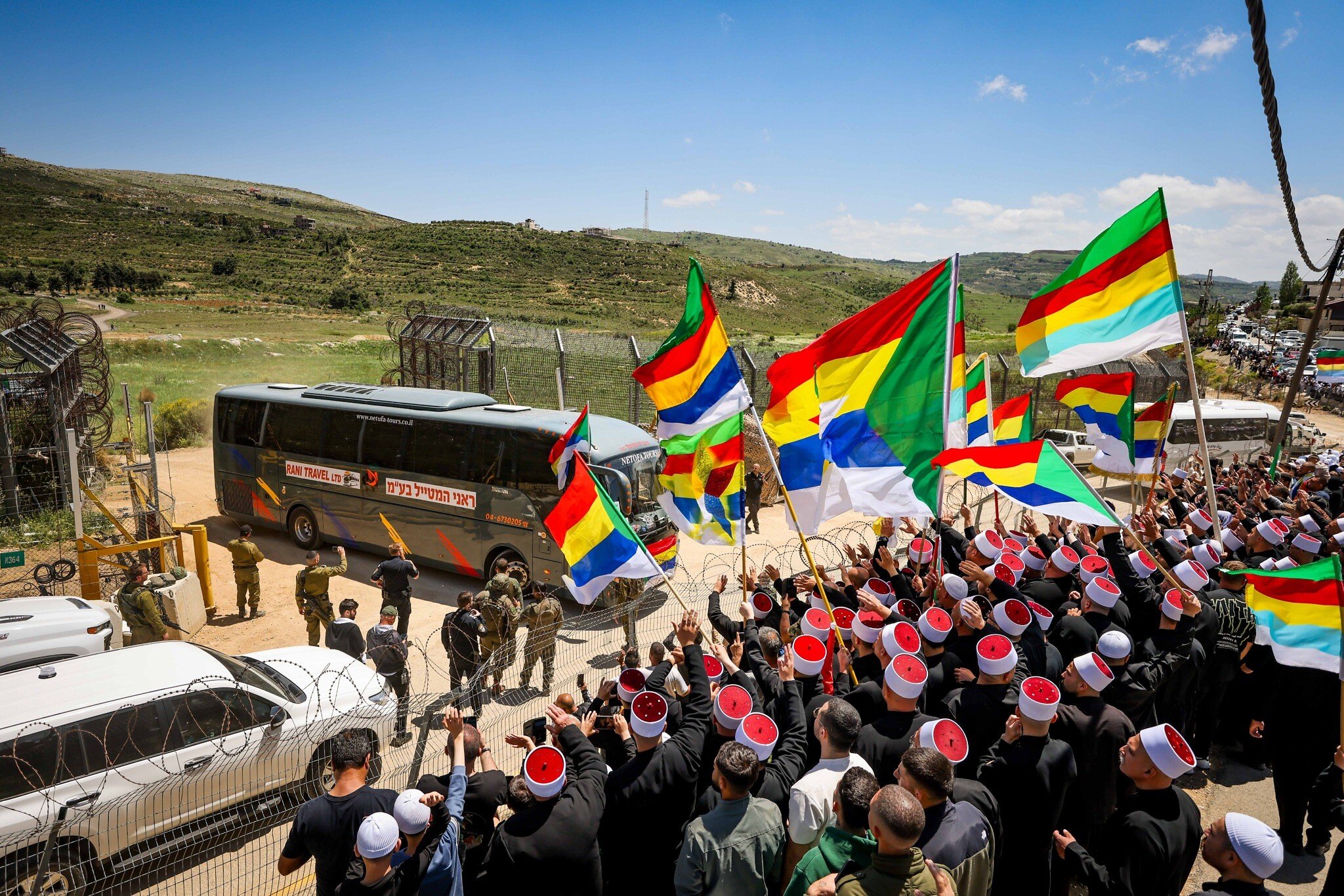 Israel Strikes Syria Amid Rising Druze-Sunni Clashes