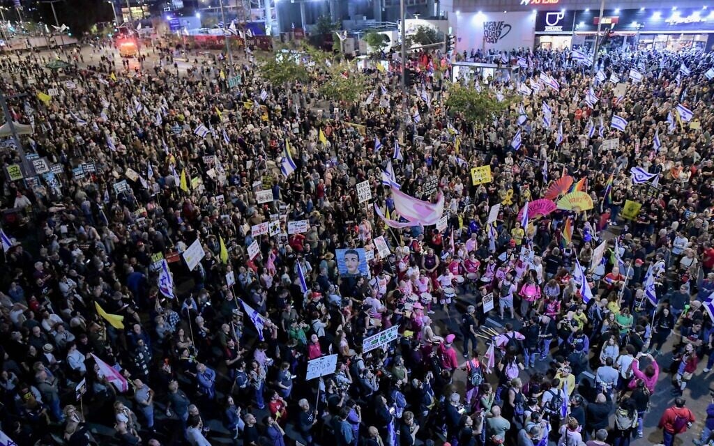 Hostage rallies set to draw thousands as families lament ‘incomplete independence’