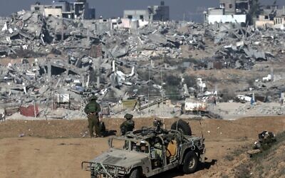 Credit: Photo by ATEF SAFADI/EPA-EFE/Shutterstock (14277634l) Undisclosed Location, Israel - 29 Dec 2023