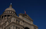 The Texas State Capitol photographed on Monday, February 24, 2025 in Austin. (Elizabeth Conley/JTA via Houston Chronicle via Getty Images)