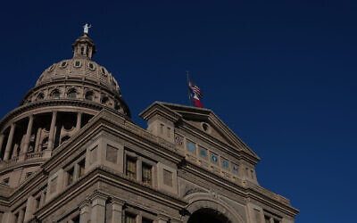 The Texas State Capitol photographed on Monday, February 24, 2025 in Austin. (Elizabeth Conley/JTA via Houston Chronicle via Getty Images)
