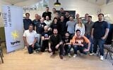 Ignite DeepTech accelerator for young startups launches first cohort, April 2025. (Courtesy)