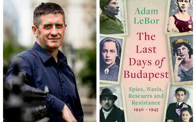 Adam LeBor, author of 'Last Days of Budapest.' (Courtesy Zoltan Tuba)
