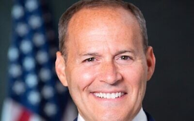 US lobbyist Jay Footlik. (Middle East Investment Initiative)