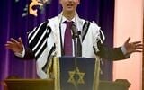 Illustrative: An Israel-based think tank analyzed the sermons given by American rabbis and how they changed after October 7, 2023. (Wikimedia Commons via JTA)