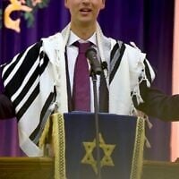 Illustrative: An Israel-based think tank analyzed the sermons given by American rabbis and how they changed after October 7, 2023. (Wikimedia Commons via JTA)