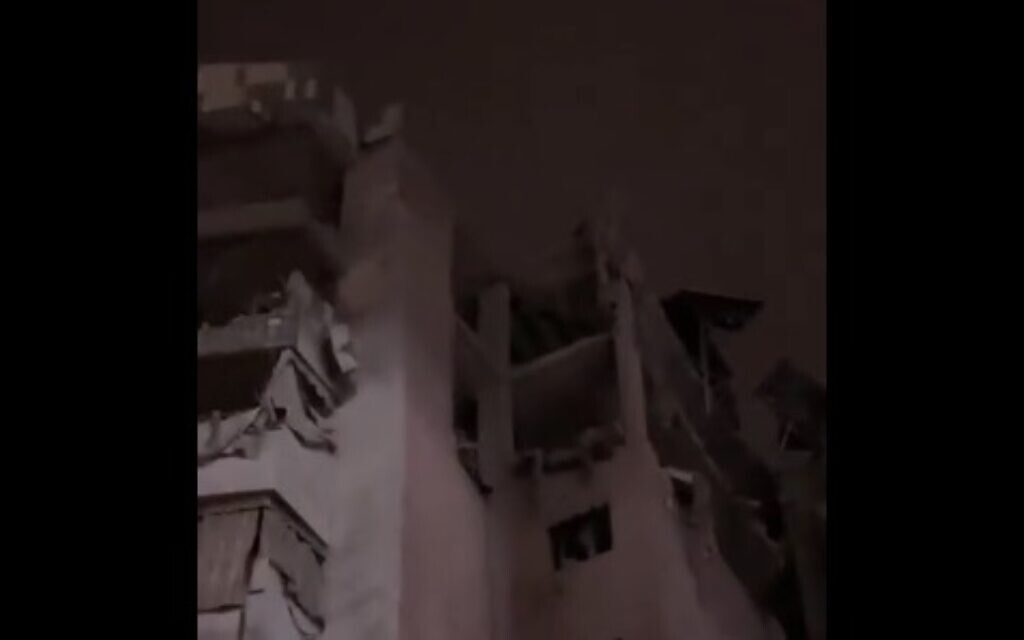 IDF says it targeted Hezbollah operative posing ‘immediate threat’ in Beirut strike
