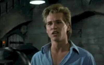 Val Kilmer in 'Top Secret!' (Screenshot)