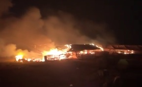 Settlers reportedly torch Palestinian home, adjacent agricultural lands in Jordan Valley