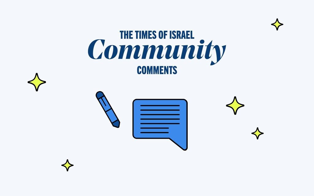Want to comment on ToI? Join the conversation — as a ToI Community member