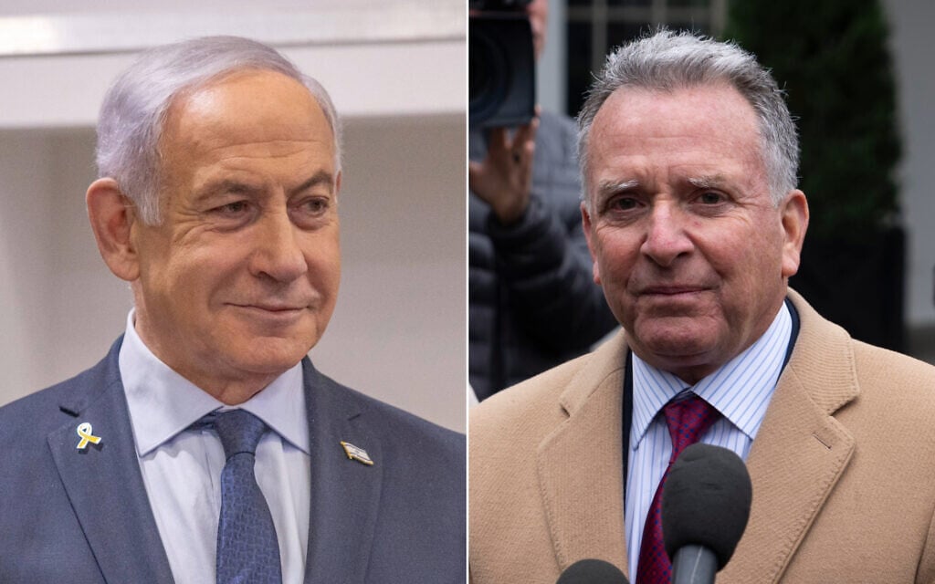 Witkoff said to tell hostage families Israel pointlessly extending war, US urging deal