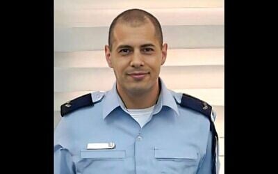 Sgt. Maj. Alon Barad (Courtesy)