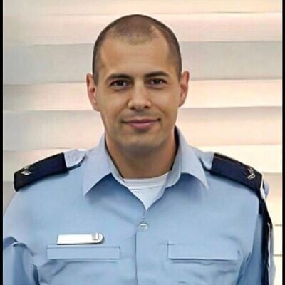 Sgt. Maj. Alon Barad (Courtesy)