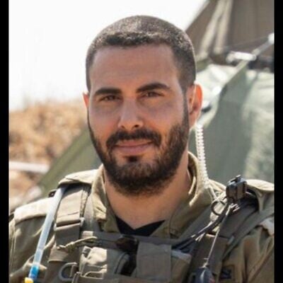 Master Sgt. (res.) Itay Yehoshua (IDF)